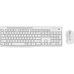 Комплект (клавіатура + миша) Logitech MK295 Silent Wireless Combo Off-White (920-009824)