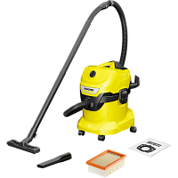 Пылесос промышленный Karcher WD 4 V-20/5/22 (1.628-201.0) Пылесос промышленный Karcher WD 4 V-20/5/22 (1.628-201.0)