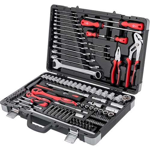 Набір інструментів Intertool ET-7119 119шт - придбати в Дніпрі, Україні: ціна, характеристики | інтернет-магазин TOUCH