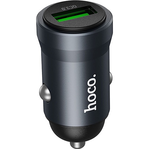 Автомобільний зарядний пристрій Hoco Z62 Energy Metal Gray - придбати в Дніпрі, Україні: ціна, характеристики | інтернет-магазин TOUCH Автомобільний зарядний пристрій Hoco Z62 Energy Metal Gray - придбати в Дніпрі, Україні: ціна, характеристики | інтернет-магазин TOUCH