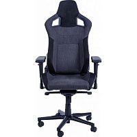 Геймерское кресло GT Racer X-8005 Dark Gray/Black Suede