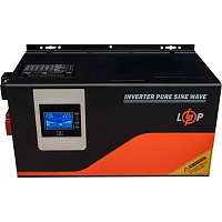 Источник бесперебойного питания (ИБП) LogicPower LPM-PSW-3000VA 2000W 24V (22892) Источник бесперебойного питания (ИБП) LogicPower LPM-PSW-3000VA 2000W 24V (22892)