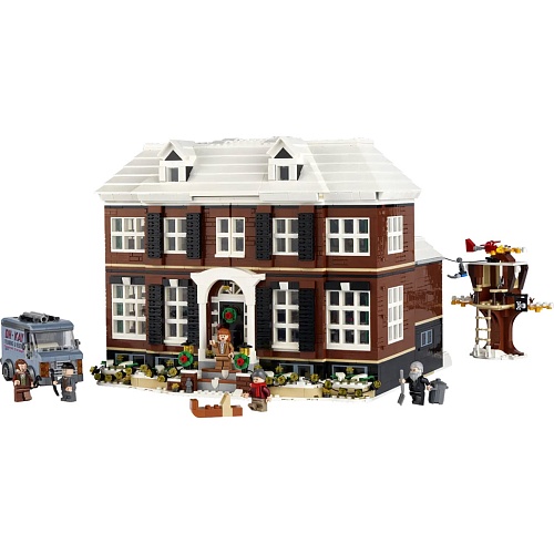 Конструктор LEGO Ideas Один Вдома (21330) - придбати в Дніпрі, Україні: ціна, характеристики | інтернет-магазин TOUCH