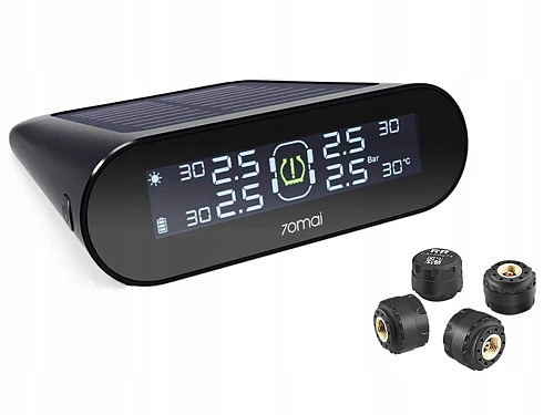 Система контроля давления в шинах 70mai TPMS Lite Midrive T02