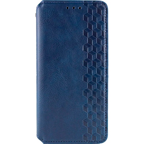 Чехол-книжка GETMAN Cubic Cover Case для Oppo A58 4G Blue