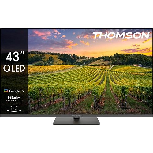 Телевизор Thomson QG5C14 43" QLED 4K UHD (43QG5C14)