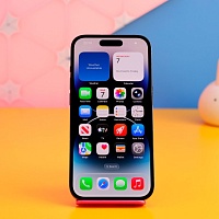 Смартфон Apple iPhone 14 Pro 128GB Space Black (MPXV3) Б/У