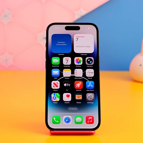 Смартфон Apple iPhone 14 Pro 128GB Space Black (MPXV3) Б/У