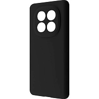 Чехол Wave Full Silicone Cover для Redmi Note 14 Pro 5G Black