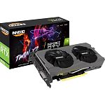 Відеокарта Inno3D GeForce RTX 3050 Twin X2 (N30502-08D6-1711VA41)