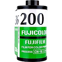 Фотопленка Fujifilm Fujicolor ISO 200