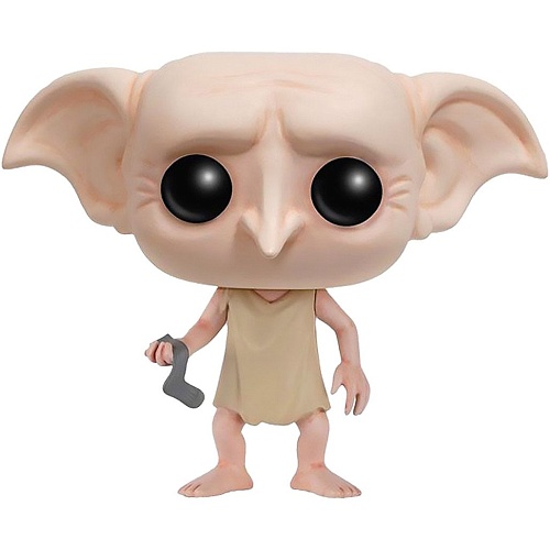 Фигурка Funko Pop! Harry Potter: Добби с носком 9.6см (6561)