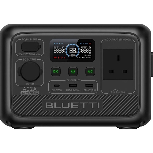 Зарядная станция Bluetti Portable Power Station AC2A 300W UK