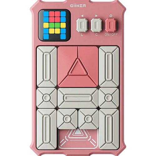 Умная головоломка GiiKER Super Slide Pink 