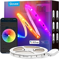 Светодиодная лента Govee H619С LED Strip Light With Protective Coating RGBIC 10м (H619C3D1)