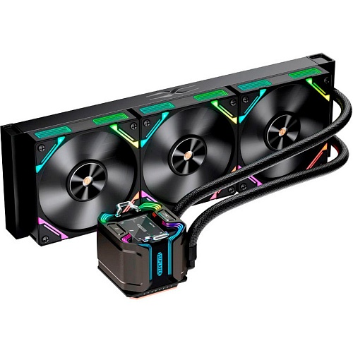 Система водяного охлаждения 1stPlayer X-360 Black (X-360-BK)