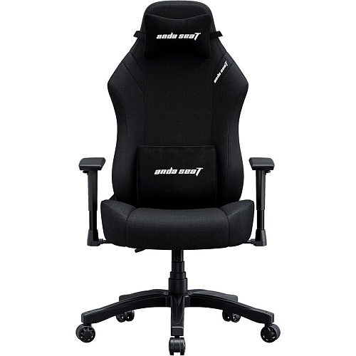 Геймерське крісло Anda Seat Luna L Black Fabric (AD18-44-B-F) - придбати в Дніпрі, Україні: ціна, характеристики | інтернет-магазин TOUCH