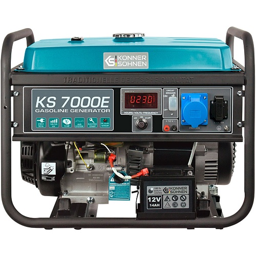 Генератор бензиновий Konner&Sohnen KS 7000E - придбати в Дніпрі, Україні: ціна, характеристики | інтернет-магазин TOUCH