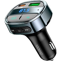 FM-трансмітер Hoco E70 PD30W+QC3.0 Magic Night (765246) - придбати в Дніпрі, Україні: ціна, характеристики | інтернет-магазин TOUCH FM-трансмітер Hoco E70 PD30W+QC3.0 Magic Night (765246) - придбати в Дніпрі, Україні: ціна, характеристики | інтернет-магазин TOUCH