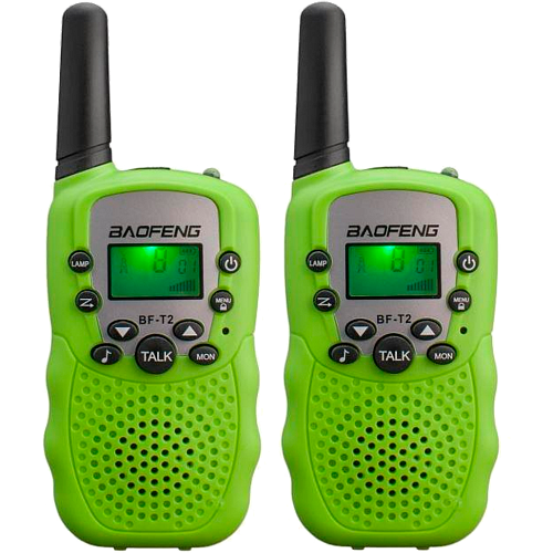 Рація Baofeng MiNi BF-T2 Green (MiNiBFT2_G) - придбати в Дніпрі, Україні: ціна, характеристики | інтернет-магазин TOUCH