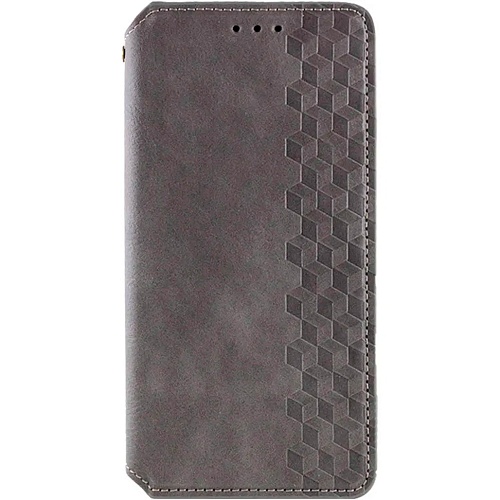 Чохол-книжка GETMAN Cubic Cover Case для Xiaomi Redmi 12 4G/5G Grey - придбати в Дніпрі, Україні: ціна, характеристики | інтернет-магазин TOUCH