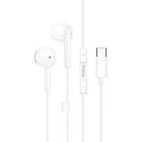 Навушники Hoco M95 USB-C White - придбати в Дніпрі, Україні: ціна, характеристики | інтернет-магазин TOUCH Навушники Hoco M95 USB-C White - придбати в Дніпрі, Україні: ціна, характеристики | інтернет-магазин TOUCH
