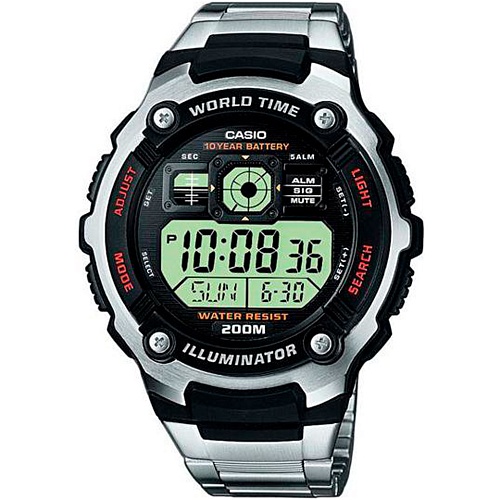 Наручний годинник Casio Collection AE-2000WD-1AVEF - придбати в Дніпрі, Україні: ціна, характеристики | інтернет-магазин TOUCH