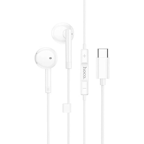 Наушники Hoco M95 USB-C White