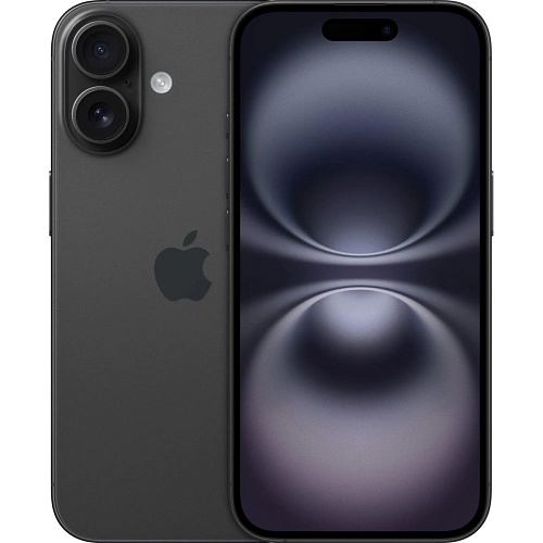 Смартфон Apple iPhone 16 512GB eSim Black (MYD33)