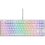 Клавіатура Hator Rockfall 2 Mecha TKL Orange USB White (HTK-521)