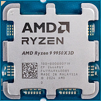 Процесор AMD Ryzen 9 9950X3D Tray (100-000000719) UA - придбати в Дніпрі, Україні: ціна, характеристики | інтернет-магазин TOUCH Процесор AMD Ryzen 9 9950X3D Tray (100-000000719) UA - придбати в Дніпрі, Україні: ціна, характеристики | інтернет-магазин TOUCH