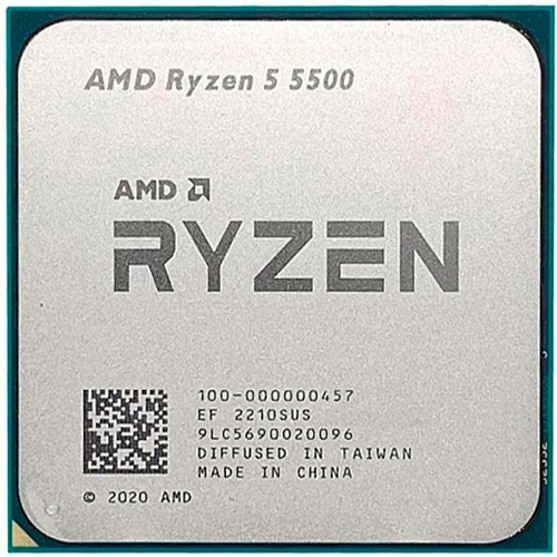 Процесор AMD Ryzen 5 5500 Tray (100-000000457) UA - придбати в Дніпрі, Україні: ціна, характеристики | інтернет-магазин TOUCH