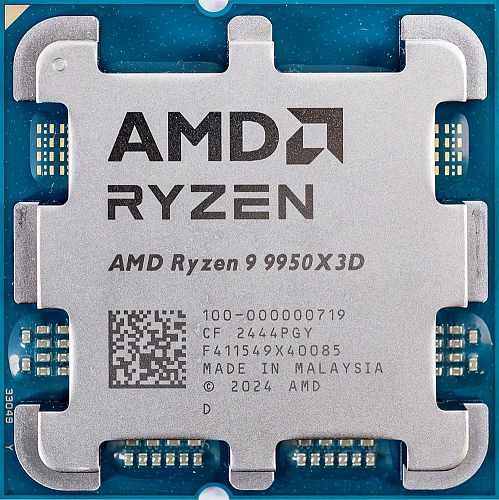 Процесор AMD Ryzen 9 9950X3D Tray (100-000000719) UA - придбати в Дніпрі, Україні: ціна, характеристики | інтернет-магазин TOUCH