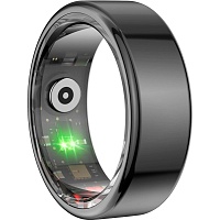 Смарт-кольцо Smart Ring SSR-03 Size 8 Black (1076467)
