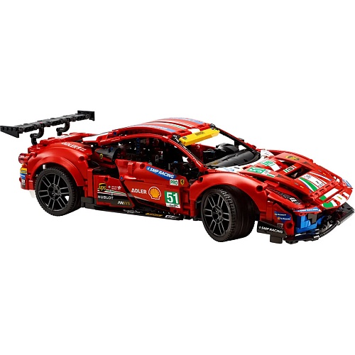Конструктор LEGO Technic Ferrari 488 GTE AF Corse 51 (42125) - придбати в Дніпрі, Україні: ціна, характеристики | інтернет-магазин TOUCH
