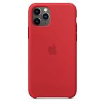 Чехол Silicone Case для Apple iPhone 11 Pro (Red) ААА