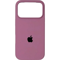 Чехол Silicone Case для Apple iPhone 17 Pro Max Blackcurrant AA