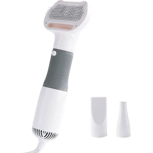 Фен-щетка для животных Vailge PBMB-E White