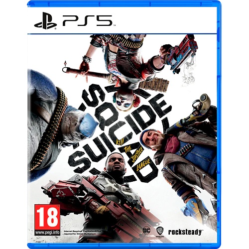 Гра Suicide Squad: Kill the Justice League для PS5 (EN) (5051895414927) - придбати в Дніпрі, Україні: ціна, характеристики | інтернет-магазин TOUCH