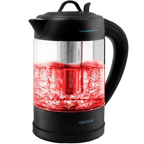 Электрочайник Cecotec ThermoSense 390 Clear CCTC-01512 (8435484015127)