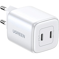 Сетевое зарядное устройство Ugreen CD294 Nexode 45W Charger White (15327) Сетевое зарядное устройство Ugreen CD294 Nexode 45W Charger White (15327)