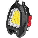 Многофункциональный фонарик DK W5144 Handheld Multifunctional LED Flashlight Black
