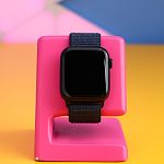 Смарт-часы Apple Watch SE 2 44mm Midnight Aluminum Case with Midnight Sport Band M/L (MXEK3) Б/У