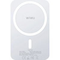Внешний аккумулятор WiWU Magnetic SC5000A 5000mAh White 