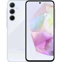 Смартфон Samsung Galaxy A35 6/128GB Ice Blue (SM-A356BLBB)