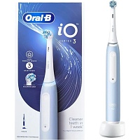 Электрическая зубная щетка Oral-B iO Series 3 Ice Blue Электрическая зубная щетка Oral-B iO Series 3 Ice Blue