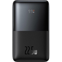 Внешний аккумулятор Baseus Bipow Pro Digital Display 20000mAh PD 22.5W Black (PPBD030001)