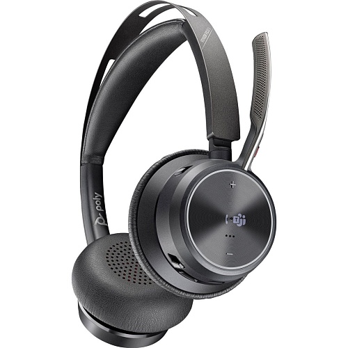 Компьютерная гарнитура Poly Focus 2 - M USB-A HS with Charge Stand Stereo (77Y87AA)