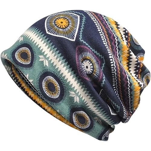 Шапка MiJia Baggy Casual Colorful Beanie Green