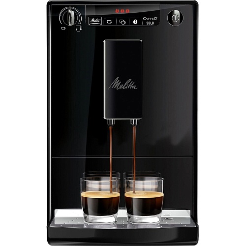 Кофемашина Melitta Caffeo Solo Pure Black (E950-322) Витрина